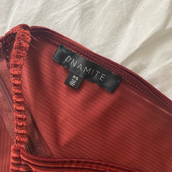 dynamite mid length halter dress - Picture 3 of 5